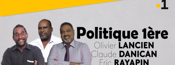 Guadeloupe La 1ère fait évoluer l'émission "Politique Première" Guadeloupe La 1ère fait évoluer l'émission "Politique Première"