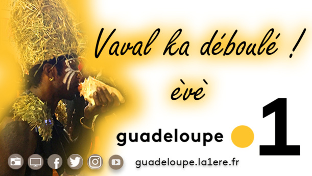 Le Carnaval déboule sur les antennes de Guadeloupe la 1ère Le Carnaval déboule sur les antennes de Guadeloupe la 1ère