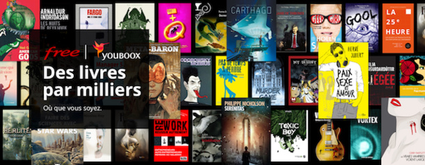Free: Un accès illimité à une bibliothèque de plus de 30 000 livres numériques avec l’offre Youboox One Free: Un accès illimité à une bibliothèque de plus de 30 000 livres numériques avec l’offre Youboox One