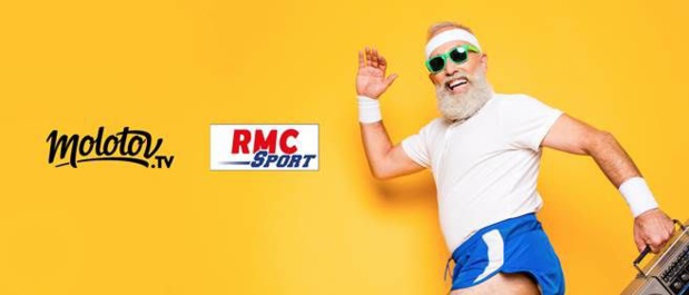 Molotov: Arrivée des chaînes RMC Sport ce jeudi pour 18,99€/mois Molotov: Arrivée des chaînes RMC Sport ce jeudi pour 18,99€/mois