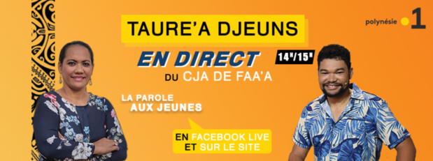 Polynésie la 1ère donne la parole aux jeunes, ce mercredi en direct du CJA de Faa'a. Polynésie la 1ère donne la parole aux jeunes, ce mercredi en direct du CJA de Faa'a.