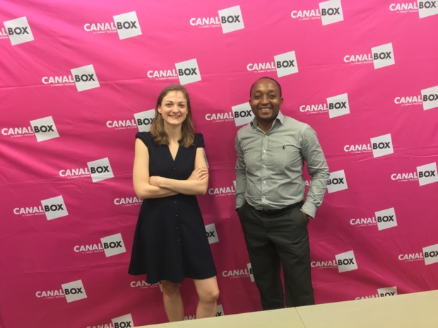 Sur la Photo: Jennifer Métairie et Armand Sato © Megazap Sur la Photo: Jennifer Métairie et Armand Sato © Megazap