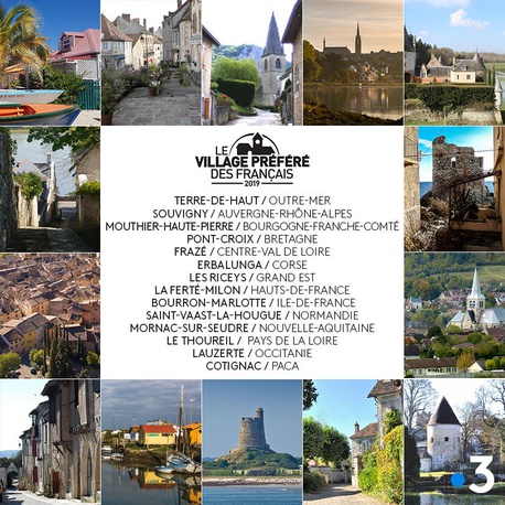 France 3: Village préféré des Français, Terre-De-Haut représentera La Guadeloupe