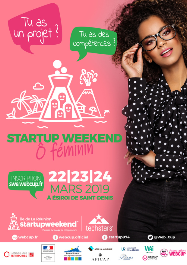 Association WebCup: Ouverture des inscriptions du Startupweekend "O" Féminin Association WebCup: Ouverture des inscriptions du Startupweekend "O" Féminin