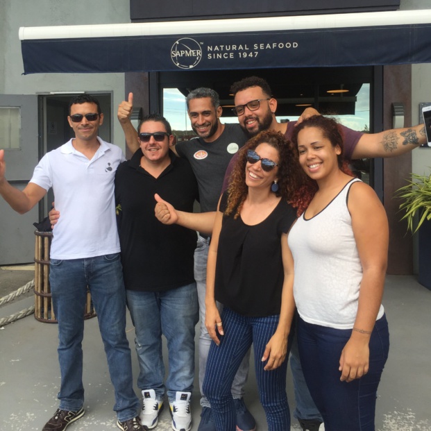 L'équipe sort d'une séance d'entraînement au Port. L'équipe sort d'une séance d'entraînement au Port.