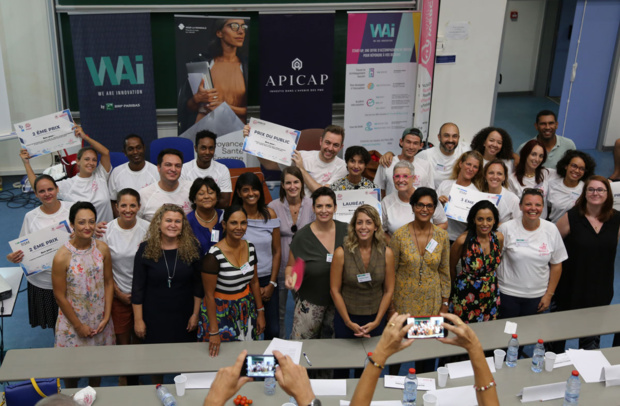 Les gagnants du Startupweekend O Feminin Les gagnants du Startupweekend O Feminin