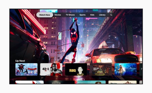 Apple dévoile Apple TV+ son service de vidéo à la demande