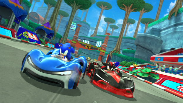 Sonic Racing Sonic Racing