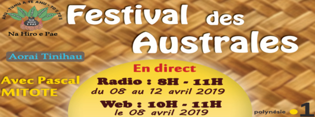 Festival des Australes en direct sur Polynésie La 1ère Radio Festival des Australes en direct sur Polynésie La 1ère Radio