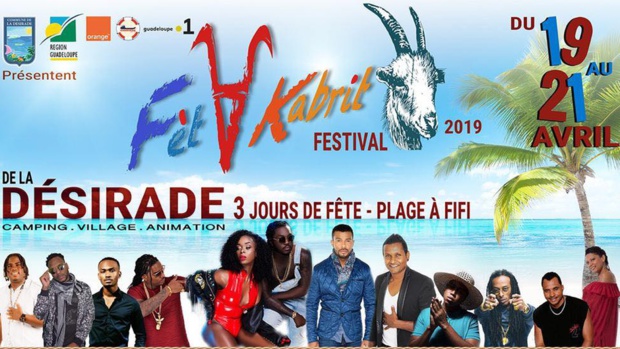 Guadeloupe La 1ère au Festival Fèt A Kabrit du 19 au 21 avril Guadeloupe La 1ère au Festival Fèt A Kabrit du 19 au 21 avril