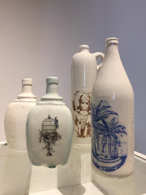 Première résidence artistique en entreprise à La Réunion Première résidence artistique en entreprise à La Réunion