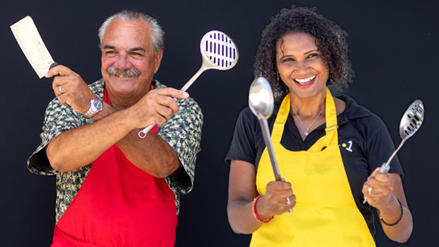 Réunion La 1ère: L'émission culinaire GAZON 2 RIZ de retour le 19 avril pour une nouvelle saison inédite