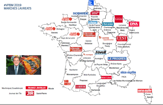 TF1: Les marchés du Moule (Antilles-Guyane) et de Saint-Pierre (Réunion) en lice pour le plus beau marché de France TF1: Les marchés du Moule (Antilles-Guyane) et de Saint-Pierre (Réunion) en lice pour le plus beau marché de France