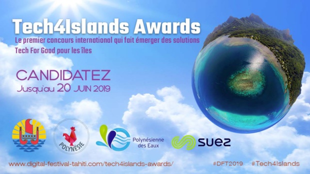 Polynésie / Tech4Islands Awards 2019: Les candidatures sont désormais ouvertes Polynésie / Tech4Islands Awards 2019: Les candidatures sont désormais ouvertes