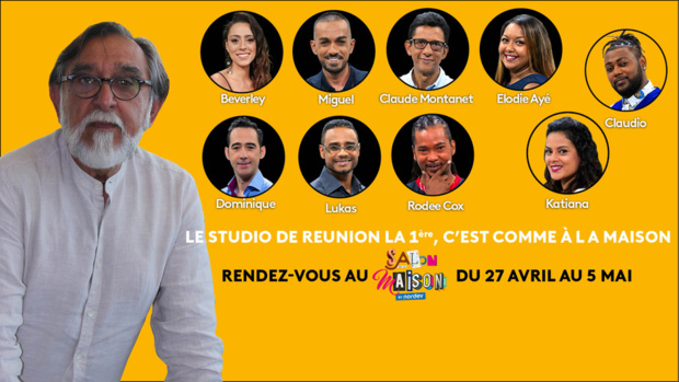 Réunion La 1ère installe ses studios au Salon de la maison Réunion La 1ère installe ses studios au Salon de la maison