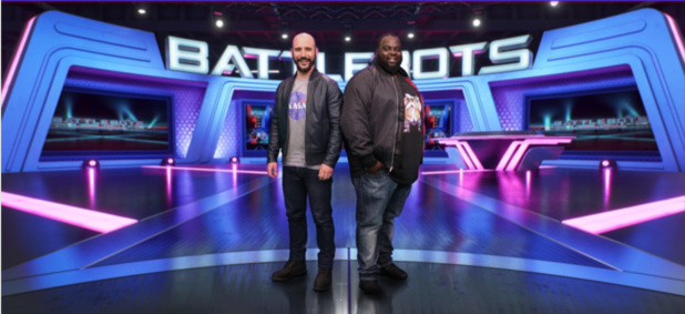 BattleBots: le choc des Robots © Gulli BattleBots: le choc des Robots © Gulli