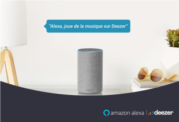 Deezer désormais disponible pour tous les utilisateurs sur Amazon Alexa