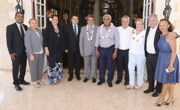 © Presidence.pf © Presidence.pf