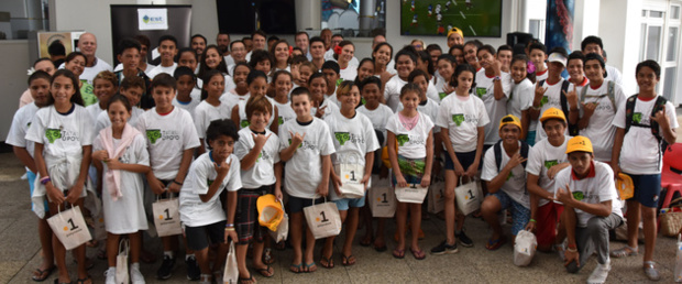 Les lauréats du Tata'u Upo'o réunis ce matin à Polynésie la 1ère Les lauréats du Tata'u Upo'o réunis ce matin à Polynésie la 1ère