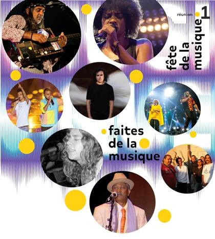 Kassav', Ousanousava, Christine Salem, Firmin Viry...: Plus de 12 heures de programmes célébrer la Fête de la Musique sur Réunion La 1ère
