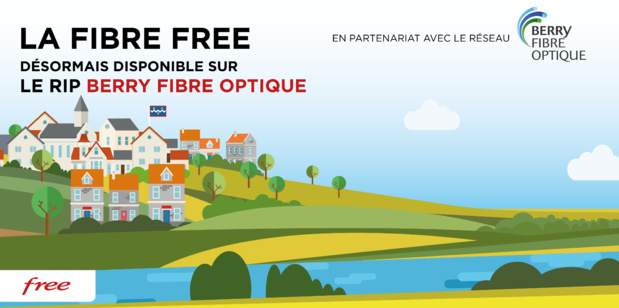 La Fibre Free désormais disponible sur le RIP Berry Fibre Optique La Fibre Free désormais disponible sur le RIP Berry Fibre Optique
