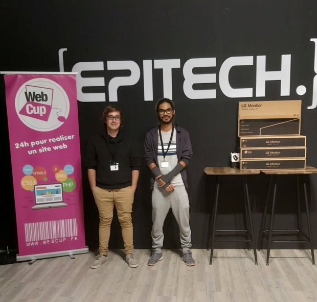 Gagnants Webcup 2019 Gagnants Webcup 2019