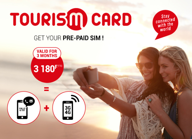 Nouvelle-Calédonie: L'OPT lance "La Tourism Card", une nouvelle offre Mobilis prépayée pour les touristes
