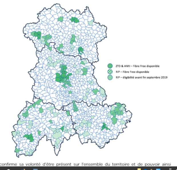 La Fibre Free arrive sur le réseau d'Auvergne-Numérique La Fibre Free arrive sur le réseau d'Auvergne-Numérique