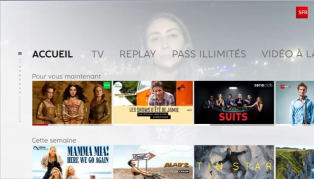 L'interface L'interface