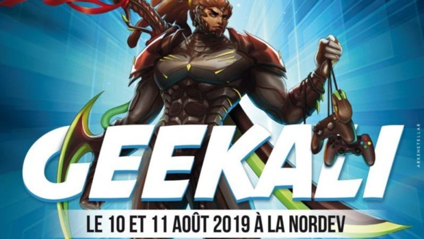 Geekali 2019: L'évènement Geek de retour pour une deuxième édition à la Réunion Geekali 2019: L'évènement Geek de retour pour une deuxième édition à la Réunion