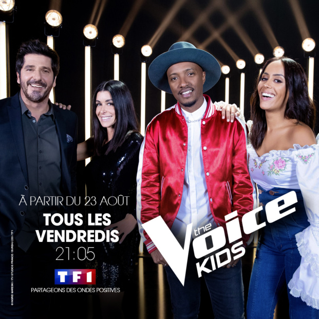TF1: "The Voice Kids" fait son grand retour dés le vendredi 23 août pour une sixième saison inédite TF1: "The Voice Kids" fait son grand retour dés le vendredi 23 août pour une sixième saison inédite
