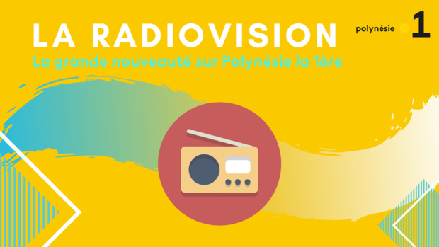 La "Radiovision", la grande nouveauté de la rentrée de Polynésie La 1ère Radio