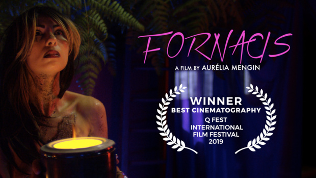 FORNACIS, le long-métrage d'Aurélia Mengin, primé à la 23e édition du QFest International Film Festival d'Houston FORNACIS, le long-métrage d'Aurélia Mengin, primé à la 23e édition du QFest International Film Festival d'Houston