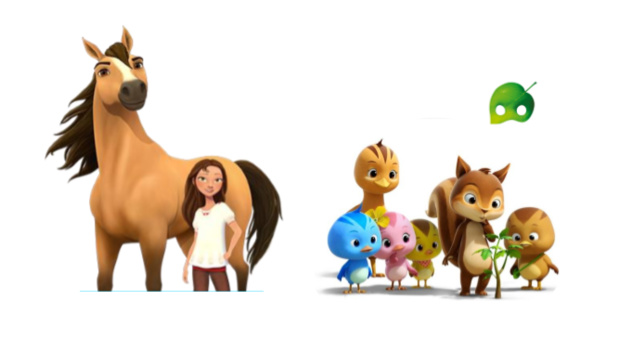 © DreamWorks Animation / OLM Inc. / TiJi © DreamWorks Animation / OLM Inc. / TiJi