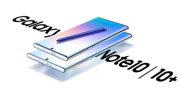 Samsung lève le voile sur le Galaxy Note 10 Samsung lève le voile sur le Galaxy Note 10