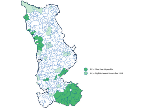 La Fibre Free désormais disponible sur le RIP Manche Numérique La Fibre Free désormais disponible sur le RIP Manche Numérique