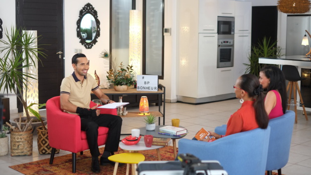 Guadeloupe La 1ère: "Bon Pied, Bonheur !" le nouveau magazine de société présenté par Jordan RIZZI Guadeloupe La 1ère: "Bon Pied, Bonheur !" le nouveau magazine de société présenté par Jordan RIZZI