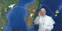 Le voyage du Pape dans l'Océan Indien en direct sur KTO Le voyage du Pape dans l'Océan Indien en direct sur KTO