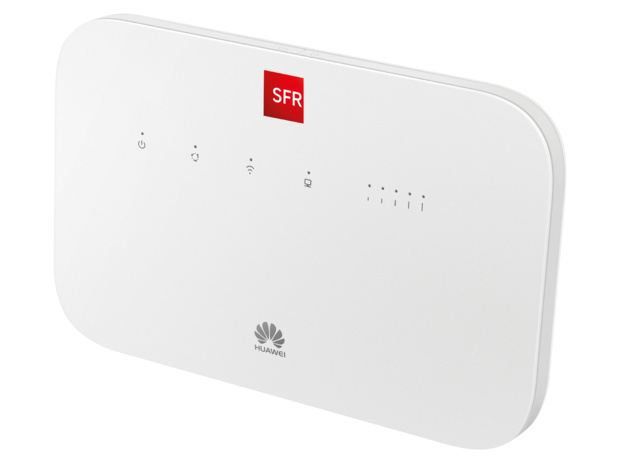 La Box 4G de SFR Caraïbe labellisée « Cohésion Numérique des Territoires » La Box 4G de SFR Caraïbe labellisée « Cohésion Numérique des Territoires »