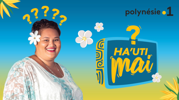 "HA'UTI MAI": Yépo animatrice du jeu de Culture générale de Polynésie La 1ère "HA'UTI MAI": Yépo animatrice du jeu de Culture générale de Polynésie La 1ère