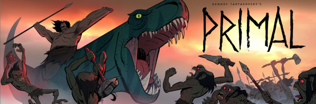 La série PRIMAL arrive sur Adult Swim du 8 au 12 octobre en US+24 La série PRIMAL arrive sur Adult Swim du 8 au 12 octobre en US+24