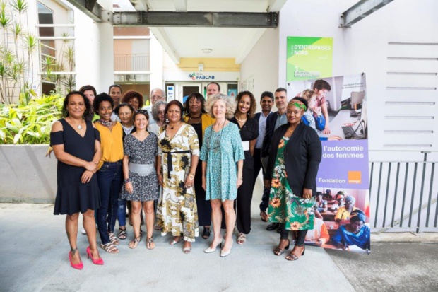 Une deuxieme maison digitale de la fondation Orange à la Réunion Une deuxieme maison digitale de la fondation Orange à la Réunion