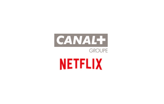 Accord de distribution entre le groupe Canal+ et Netflix