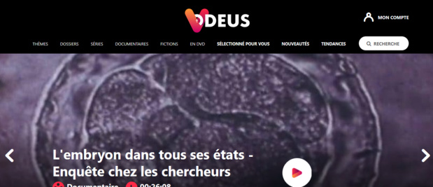 Le CFRT lance Vodeus, sa nouvelle plateforme de streaming