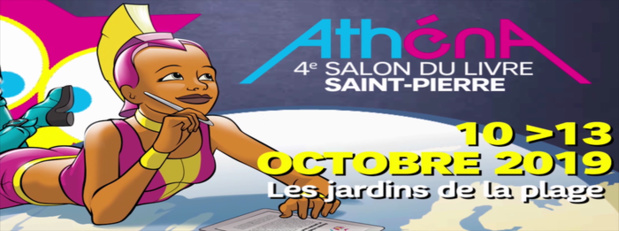 Les trois antennes de Réunion La 1ère au coeur du 4e Salon du Livre Athéna Les trois antennes de Réunion La 1ère au coeur du 4e Salon du Livre Athéna
