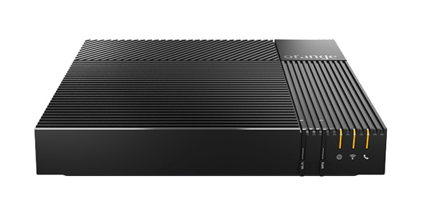 Orange lance la Livebox 5 Orange lance la Livebox 5