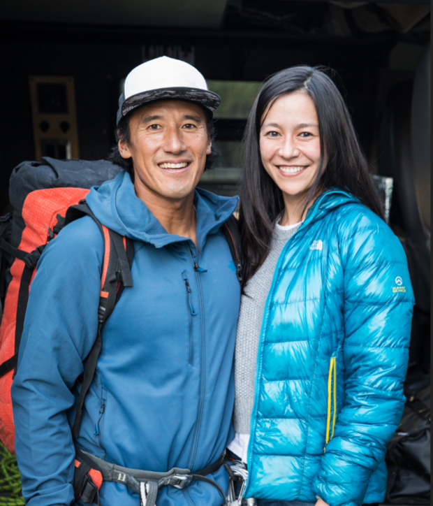 Elizabeth Chai Vasarhelyi et Jimmy Chin Elizabeth Chai Vasarhelyi et Jimmy Chin