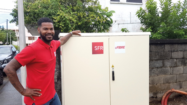 Martinique: SFR installe la Fibre optique (FTTH) dans la commune du Robert Martinique: SFR installe la Fibre optique (FTTH) dans la commune du Robert