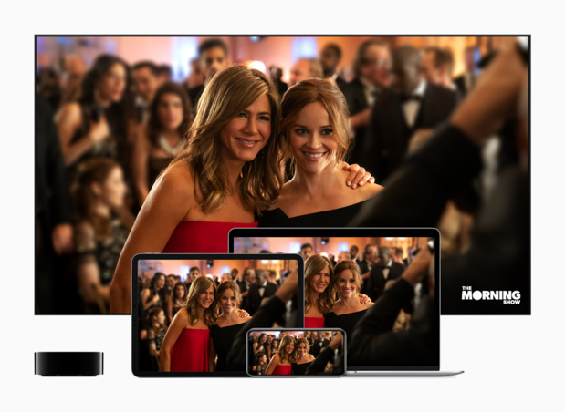 Apple TV+: Apple lance aujourd'hui son service de streaming vidéo