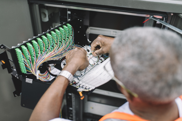 Sogetrel fibre l’île de la Réunion Sogetrel fibre l’île de la Réunion